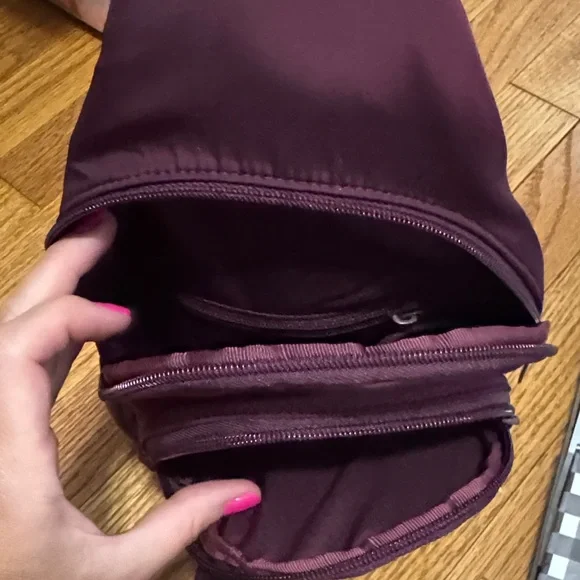 Burgundy Crossbody Bag by VS Pink - Picture 3 of 4